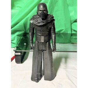 Star Wars Kylo Ren Action Figure 10" Black Outfit Loose